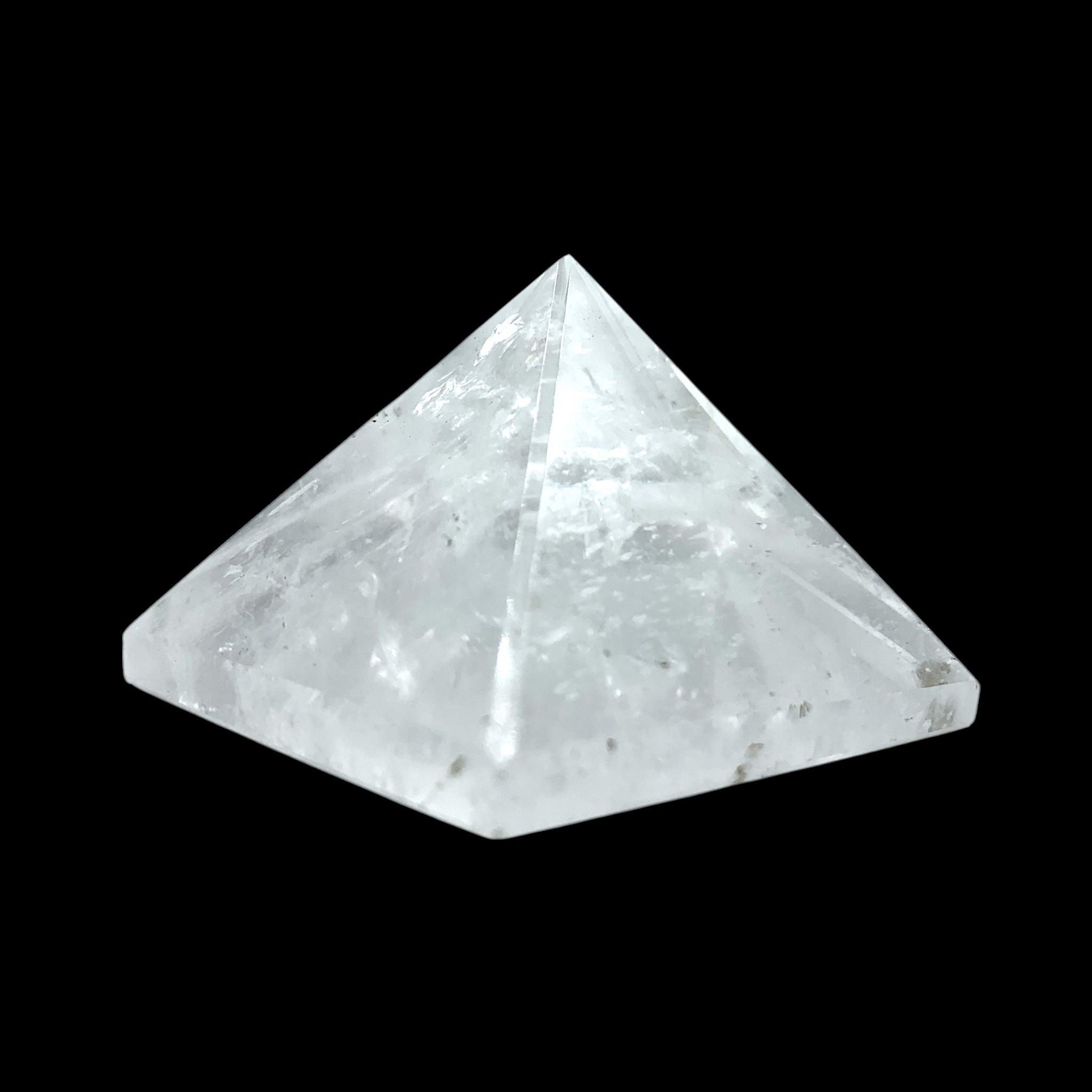 Clear Quartz Pyramid $45